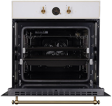 Духовой шкаф Kuppersberg SR 669 W (белый) preview 2