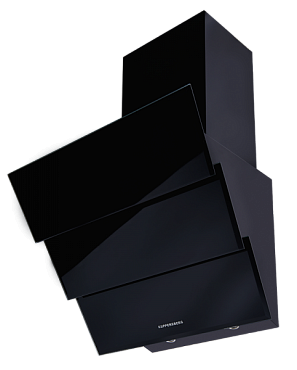 Кухонная вытяжка Kuppersberg F 925 BL (окрашенная сталь) preview 1