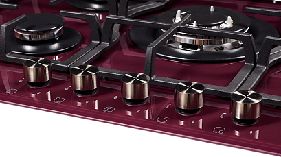 Варочная панель Kuppersberg FQ7TG L (75 см, лиловый) preview 3