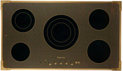 Варочная панель Kuppersberg FA9RC Gold (92 см, бронза) фото 2 Варочная панель Kuppersberg FA9RC Gold (92 см, бронза) preview 2