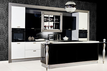 Смеситель Kuppersberg GEO KG 2385 CR BLACK METALLIC preview 2