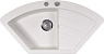 Мойка Kuppersberg GRANDA 1B 1D WHITE ALABASTER (гранит, 94 см) preview 1