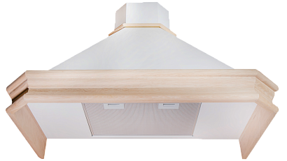 Кухонная вытяжка Kuppersberg FEODORA 90 CB (окрашенная сталь + массив дерева) preview 1