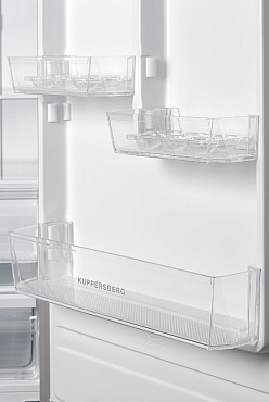 Холодильник Kuppersberg KRD 20160 X (201 см, нержавеющая сталь) preview 11