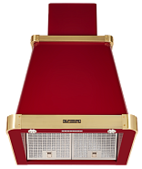 Кухонная вытяжка Kuppersberg V 639 BOR Bronze (окрашенная сталь)