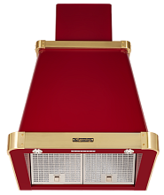 Кухонная вытяжка Kuppersberg V 639 BOR Bronze (окрашенная сталь)