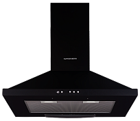 Кухонная вытяжка Kuppersberg T 601 B (окрашенная сталь)