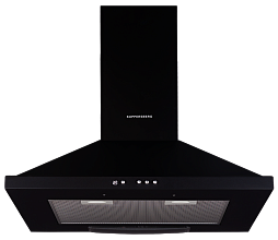 Кухонная вытяжка Kuppersberg T 601 B (окрашенная сталь)
