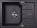 Мойка Kuppersberg MODENA 1B 1D BLACK (гранит, 65 см) Мойка Kuppersberg MODENA 1B 1D BLACK (гранит, 65 см)