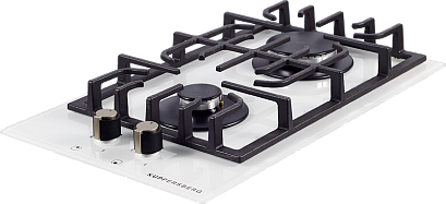 Варочная панель Kuppersberg TG 39 W (32 см, белый) preview 3
