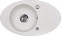 Мойка Kuppersberg CAPRI 1B 1D WHITE ALABASTER (гранит, 78 см) Мойка Kuppersberg CAPRI 1B 1D WHITE ALABASTER (гранит, 78 см)