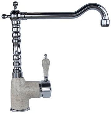 Смеситель Kuppersberg PARIS KG400 SAND / CHROME preview 1