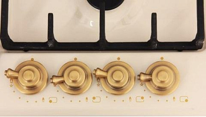 Варочная панель Kuppersberg FV6TGRZ C Bronze (60 см, бежевый) preview 4