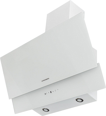 Кухонная вытяжка Kuppersberg F 912 W (белое стекло) preview 2