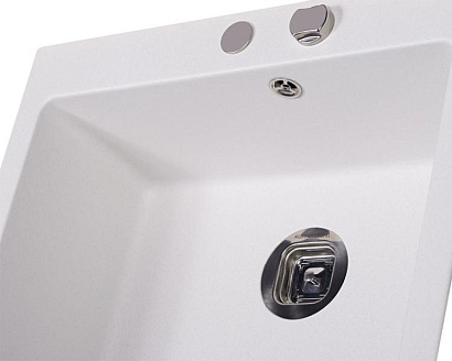 Мойка Kuppersberg MODENA 1B WHITE ALABASTER (гранит, 61.5 см) preview 2