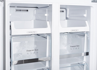 Холодильник Kuppersberg NSFF 195752 C (182 см, бежевое стекло) preview 10