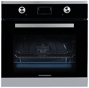 Духовой шкаф Kuppersberg HO 655 T (черный+нержавеющая сталь) preview 1