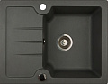 Мойка Kuppersberg MODENA 1B 1D BLACK METALLIC (гранит, 65 см) Мойка Kuppersberg MODENA 1B 1D BLACK METALLIC (гранит, 65 см)