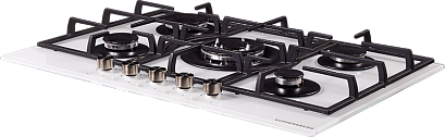 Варочная панель Kuppersberg FQ7TG W (75 см, белый) preview 3