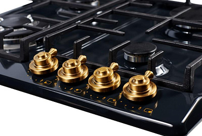 Варочная панель Kuppersberg FV6TGRZ ANT Bronze (60 см, антрацит) preview 2