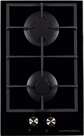 Варочная панель Kuppersberg FQ3TG B (32 см, черный)