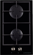 Варочная панель Kuppersberg FQ3TG B (32 см, черный) Варочная панель Kuppersberg FQ3TG B (32 см, черный)