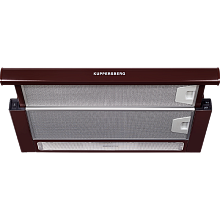 Кухонная вытяжка Kuppersberg SLIMLUX II 60 KG (окрашенная сталь)