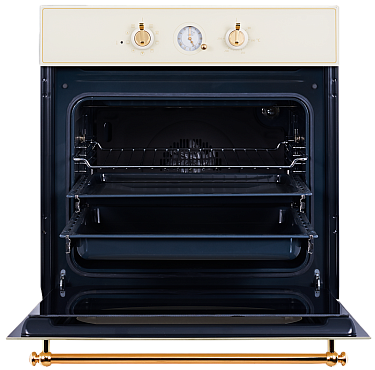 Духовой шкаф Kuppersberg SR 663 C (золотой) preview 2