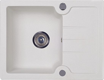 Мойка Kuppersberg MODENA 1B 1D WHITE (гранит, 65) preview 1