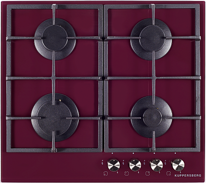 Варочная панель Kuppersberg FQ6TG L (60 см, лиловый) preview 1