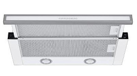 Встраиваемая вытяжка Kuppersberg SLIMLUX IV 60 BGL (белый)