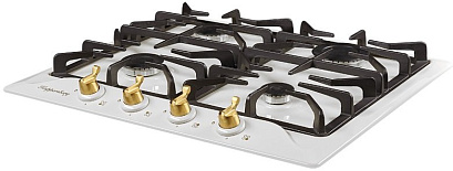 Варочная панель Kuppersberg FGC 63 W (60 см, белый) preview 2