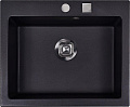 Мойка Kuppersberg MODENA 1B BLACK METALLIC (гранит, 61.5 см)