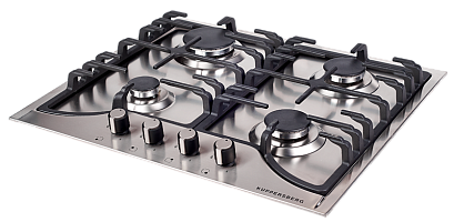 Варочная панель Kuppersberg TS 63 X (58 см, нержавеющая сталь) preview 3