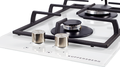 Варочная панель Kuppersberg FQ3TG W (32 см, белый) preview 3