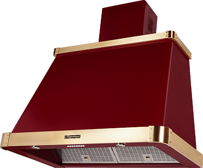 Кухонная вытяжка Kuppersberg V 939 BOR Bronze (окрашенная сталь) preview 2