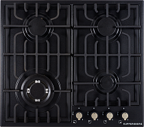 Варочная панель Kuppersberg TS 69 B (58 см, черный) Варочная панель Kuppersberg TS 69 B (58 см, черный)