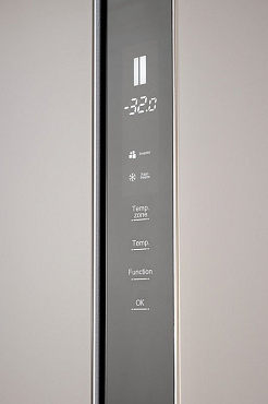 Холодильник Kuppersberg KSB 17577 CG (175.5 см, бежевое стекло) preview 6