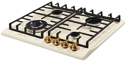 Варочная панель Kuppersberg FV6TGRZ C Bronze (60 см, бежевый) preview 3