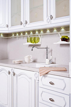 Смеситель Kuppersberg PARIS KG400 WHITE / CHROME preview 2