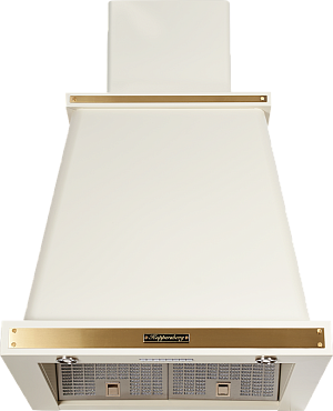 Кухонная вытяжка Kuppersberg T 669 C Bronze (окрашенная сталь) preview 1