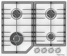Газовая варочная панель Kuppersberg FS 63 X (60 см, нержавеющая сталь)