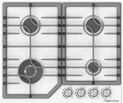 Газовая варочная панель Kuppersberg FS 63 X (60 см, нержавеющая сталь) фото 1 Газовая варочная панель Kuppersberg FS 63 X (60 см, нержавеющая сталь) preview 1