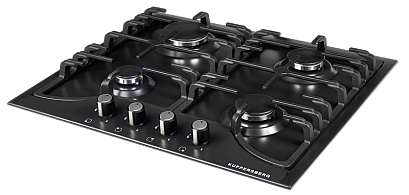 Варочная панель Kuppersberg TS 63 B (58 см, черный) preview 3