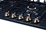 Варочная панель Kuppersberg FV9TGRZ ANT Silver (90 см, черный) preview 3