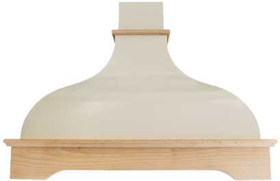 Кухонная вытяжка KATRIN 90 CB (окаршенная сталь + массив дерева) preview 3