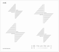 Варочная панель Kuppersberg ICS 604 W