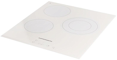 Варочная панель Kuppersberg SA45VT02W (45 см, белый) preview 2