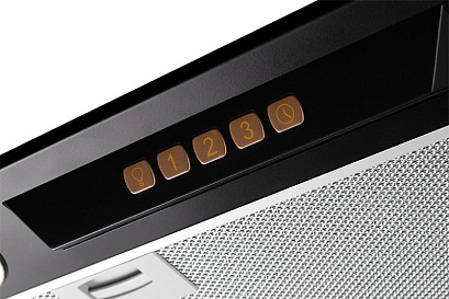 Кухонная вытяжка Kuppersberg INLINEA 52 B (черный) preview 3