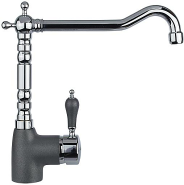 Смеситель Kuppersberg PARIS KG400 GREY METALLIC / CHROME preview 1